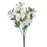 16.5 in Peach Blossom Bush - White
