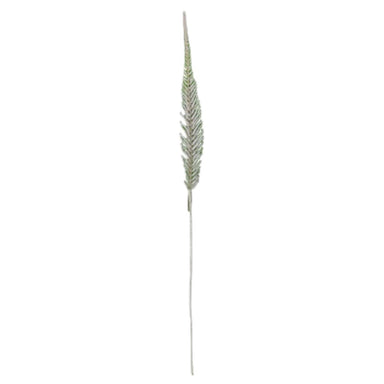 48 in Plastic Fern - White