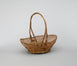 Two Tone Midrib Boat Basket