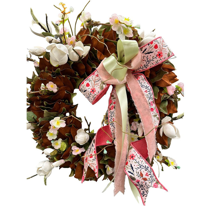 24 in Magnolia Wreath-Custom Design