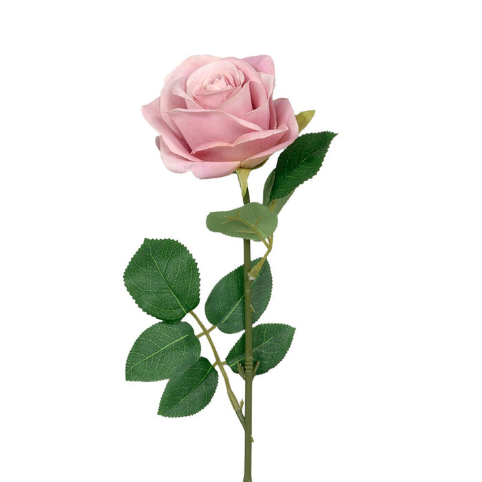 25"L Polyester Rose - Lavender