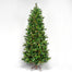 9 Ft Vinyl Pre-Lit Deluxe Evergreen Slim Tree