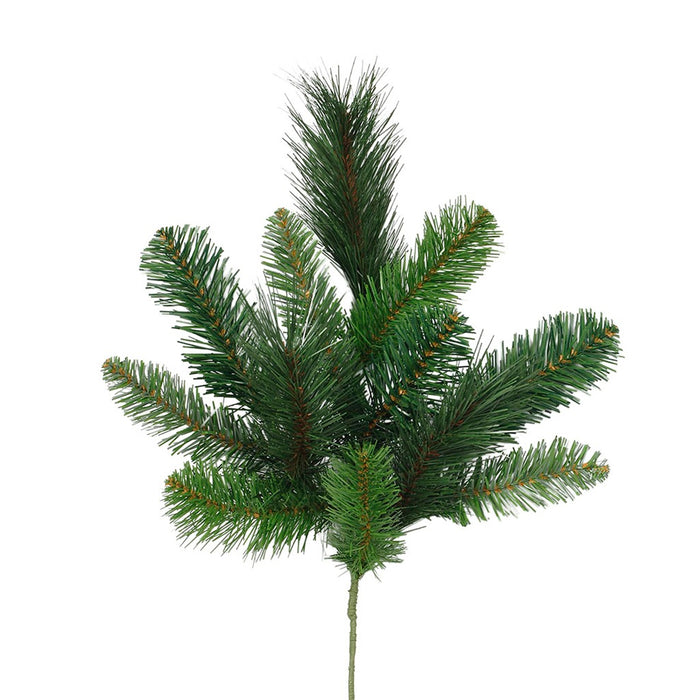 20 in Vinyl Deluxe Evergreen Spray