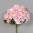16 In Polyester Hydrangea Bush w/Leaves
