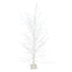 6' White branch twig tree w/1300 CW Fairy LED