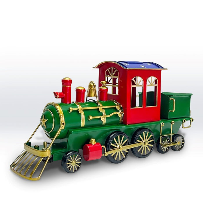 17" Tabletop Christmas Train