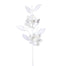 30 in Magnolia Jewel Stem - White