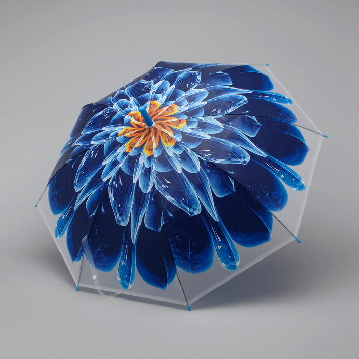 30"D Umbrella W/Flower Designs 6 Asst