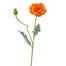 28.5" Poppy Stem - Orange