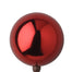 120 mm Plastic Ball On 18" Pick - Shiny Red