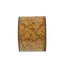 2.5 in Glitter Berry Ribbon - Orange/Natural