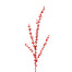 29 in Lacquered Ilex Mix Berries Spray - Red