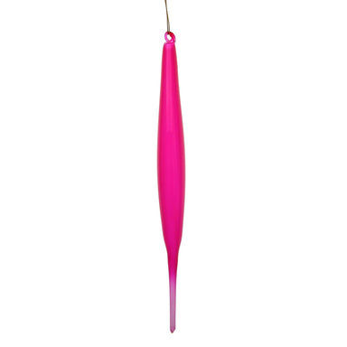 12" Elliptical Bubblegum Ornament - Fuchsia