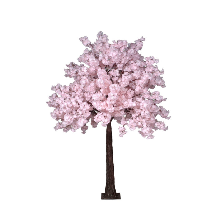 9'H Polyester Cherry Blossom Tree Pink