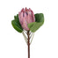 27" Polyester Protea - Mauve