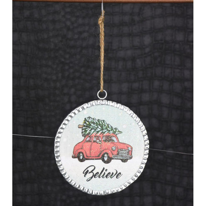 Car Tree Ornament