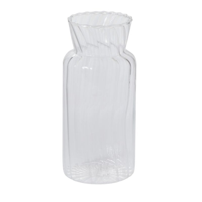 7.75 in Francine Vase - Clear