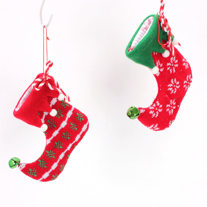 Knit Elf Boot
