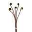 24 in Fern Bud Stem Bundle - Brown/Green