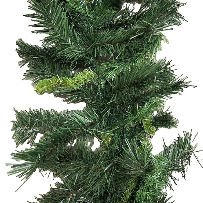 12" Vinyl Mixed Mountain Pine Garland