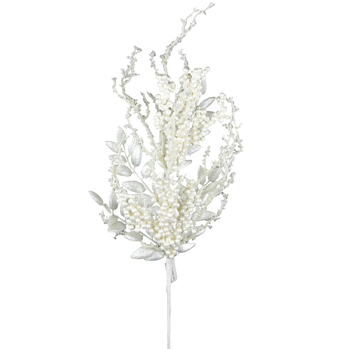 Berry Spray - Pearl White