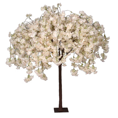 48" Weeping Cherry Blossom Tree - Cream