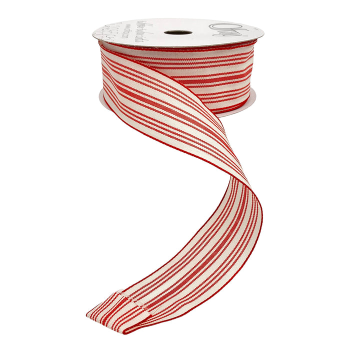 Wired Bonham Ribbon - Red