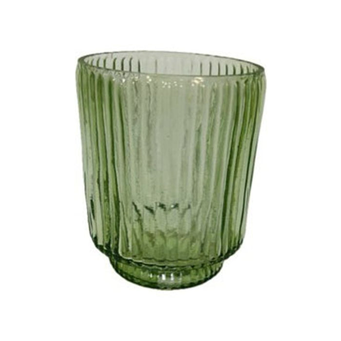 4 in Emerald Glass Votive