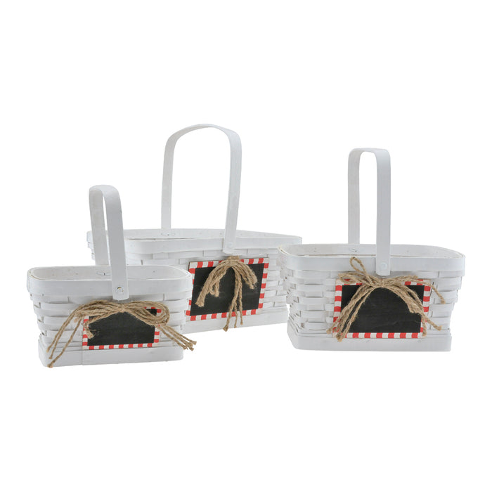 Chalkboard Baskets