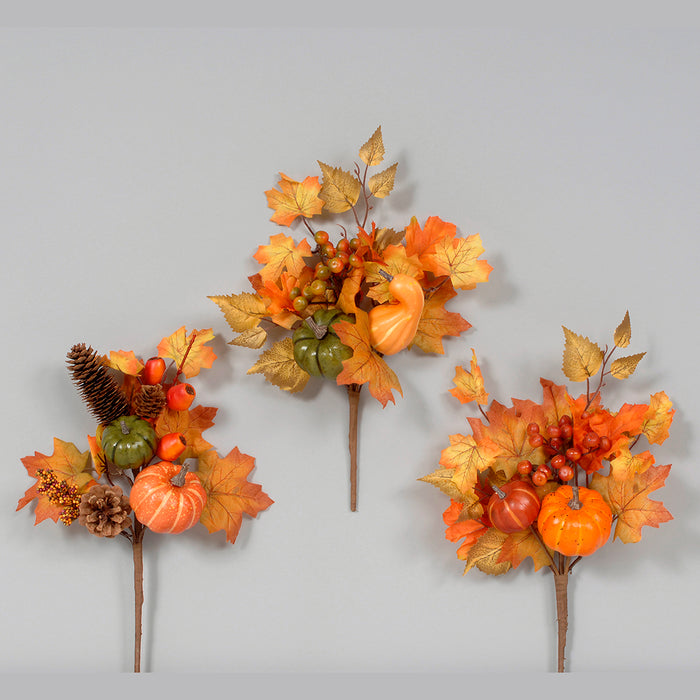 Styro Pumpkin/Berries/Gourd Pick