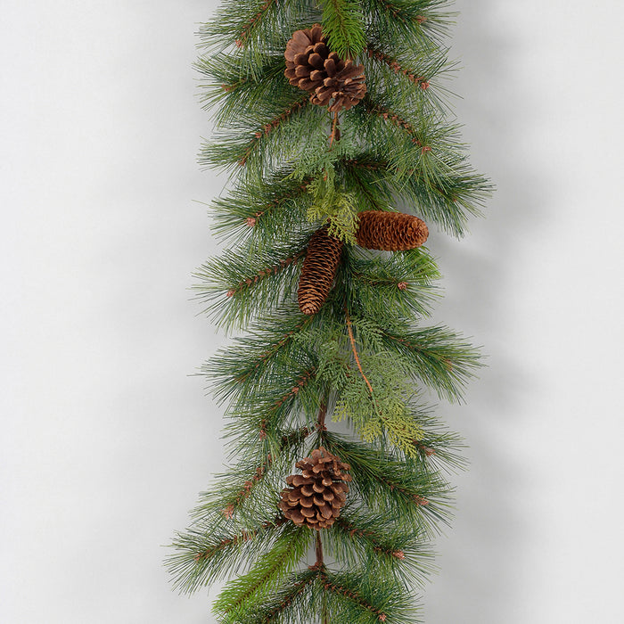 Pine/Cedar/Pinecone Garland