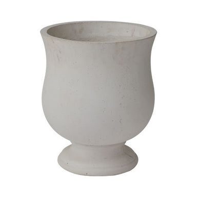 Hilltop Urn - White