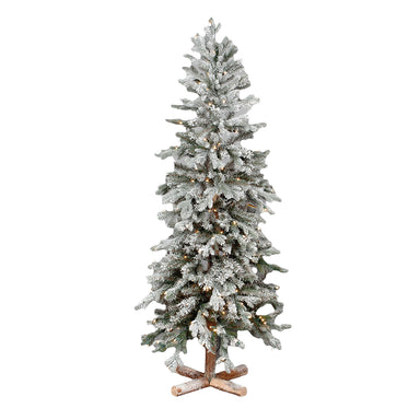 5' Vinyl Pre-Lit Olympus Alpine Tree