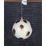 4.7" Splatter Ball Ornament - Natural