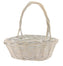 Whitewashed Willow Baskets