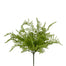 18" Lace Fern Bush - Green