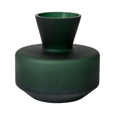 Sanford Vase - Dark Green