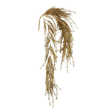 Grass Hanging Spray - Bronze/Gold