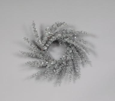 Eucalyptus Wreath - Silver