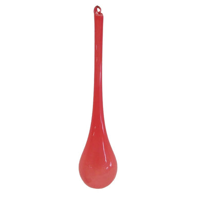 9 in Bubblegum Teardrop Ornament - Coral