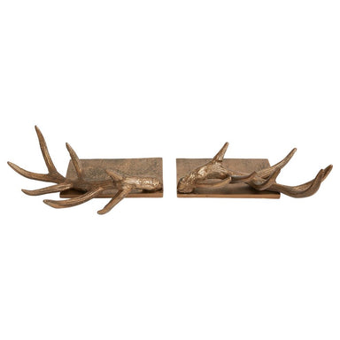 Antler Stocking Holder Set of 2