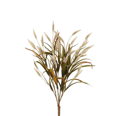 25" Fox Tail Bush Cream