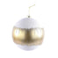 Snow Drop Ornament - Champagne/White