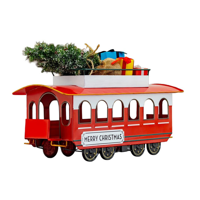 Vintage Style Trolley 20"