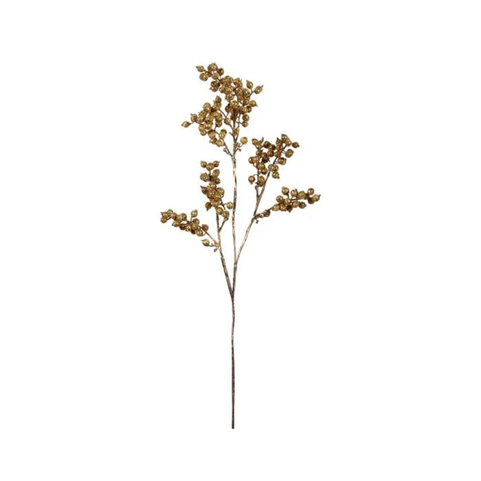 33" Berry Spray - Green