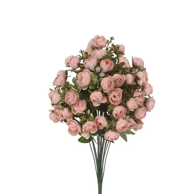 22 in Polyester Tea Rose Bush