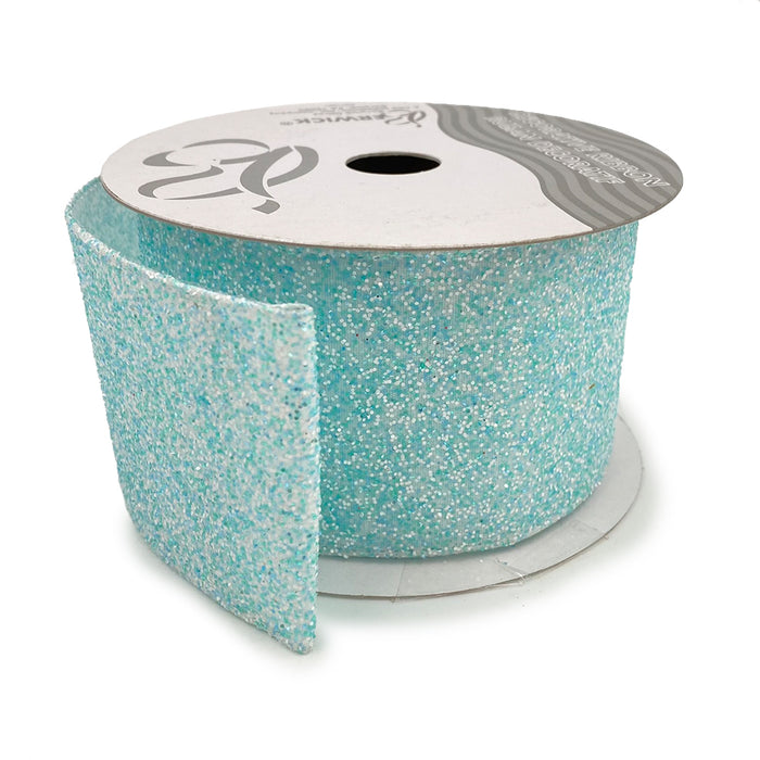 #40 Wired Ciara Ribbon - Blue-Green