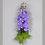 31"Large Polyester Delphinium - Lavender