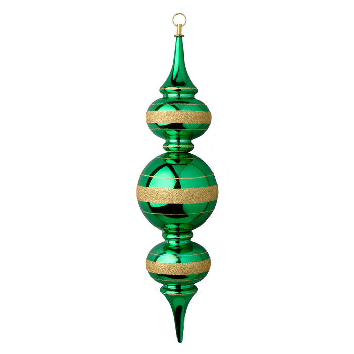 24 in Triple Drop Finial Ornament