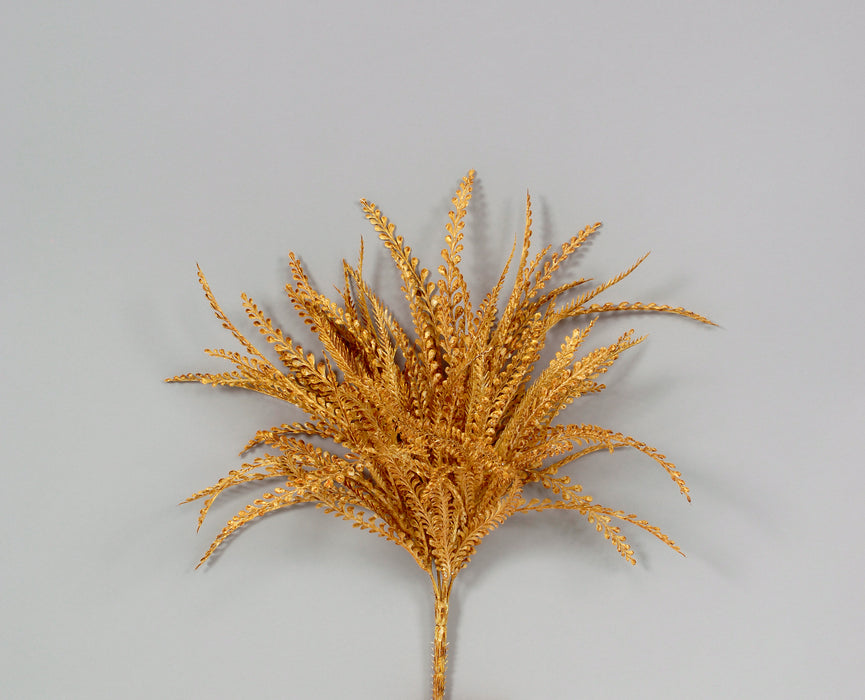 Fall Fern Bush - Yellow